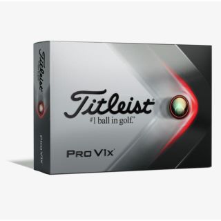 タイトリスト(Titleist)のタイトリストゴルフボール Pro V1x 1ダース  (その他)