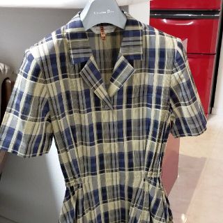 バーバリー(BURBERRY) ビンテージ マキシワンピース/ロングワンピース バーバリー(BURBERRY) ビンテージ マキシワンピース/ロングワンピース