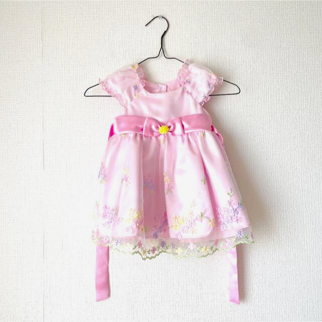 コストコ(コストコ)のワンピース キッズドレス 18 month キッズ/ベビー/マタニティのベビー服(~85cm)(ワンピース)の商品写真