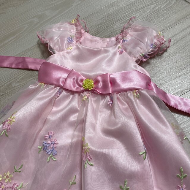 コストコ(コストコ)のワンピース キッズドレス 18 month キッズ/ベビー/マタニティのベビー服(~85cm)(ワンピース)の商品写真