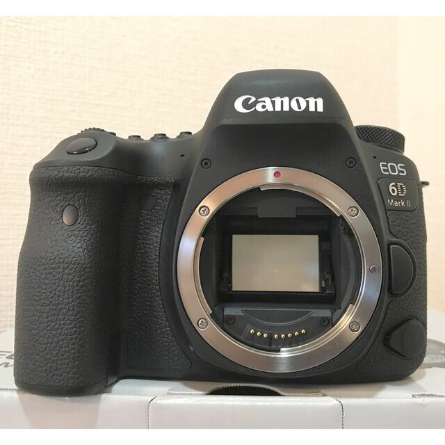 【美品】Canon EOS 6D MARK2 ボディ