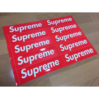 シュプリーム(Supreme)のSupreme box logo sticker 10枚セット(その他)