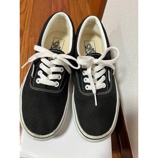 ヴァンズ(VANS)のVANS オーセンティック ブラック Black スリッポン レディース(スリッポン/モカシン)