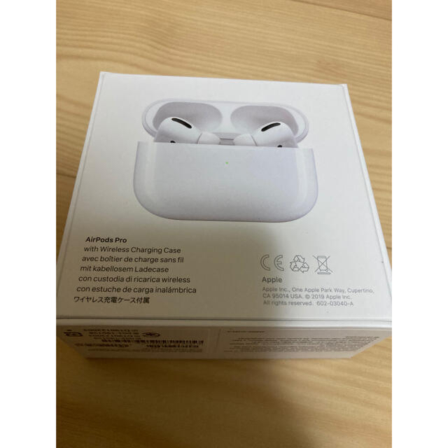 AirPods Pro 箱とケーブルのみ - イヤフォン