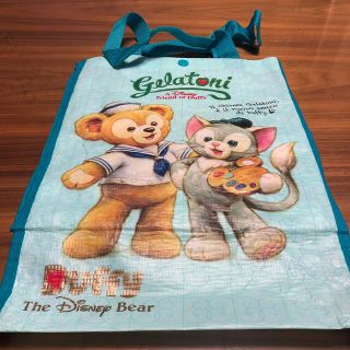 ディズニー(Disney)のダッフィのショッパー(キャラクターグッズ)