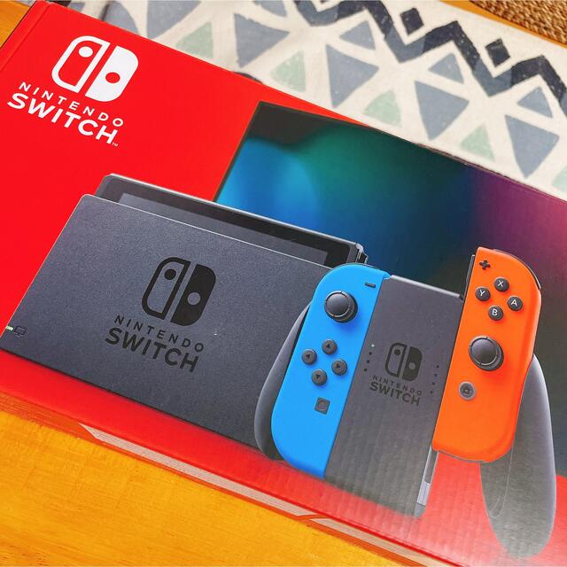 エンタメ/ホビー新品未使用　任天堂Nintendo Switch 本体