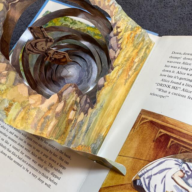 洋書ALICE'S ADVETURES IN WONDERLAND エンタメ/ホビーの本(絵本/児童書)の商品写真