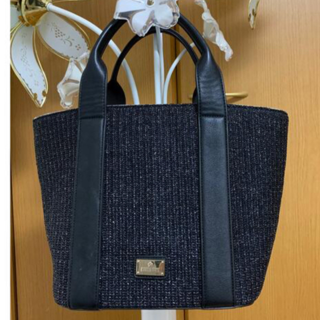 MARY QUANT - 【新品未使用】マリークワントカゴバッグ