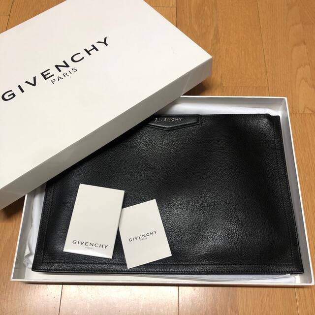 GIVENCHY(ジバンシィ)のGIVENCHY アンティゴナ　クラッチバッグ　ジバンシィ メンズのバッグ(セカンドバッグ/クラッチバッグ)の商品写真