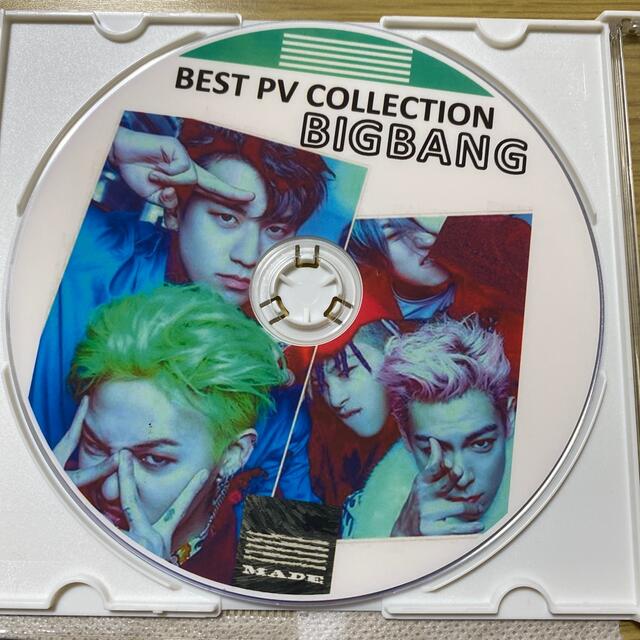 BIGBANG(ビッグバン)のbig bang DVD エンタメ/ホビーのDVD/ブルーレイ(ミュージック)の商品写真