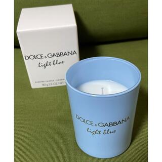 ドルチェアンドガッバーナ(DOLCE&GABBANA)のキャンドル　Dolce & Gabbana ライトブルーキャンドル(キャンドル)