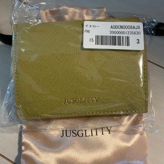 ジャスグリッティー(JUSGLITTY)のジャスグリッティー ☆ノベルティサイフ(財布)