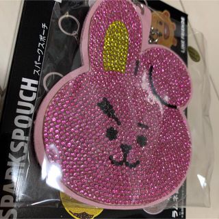 ビーティーイシビル(BT21)のスパークポーチ　BT21 COOKY(K-POP/アジア)