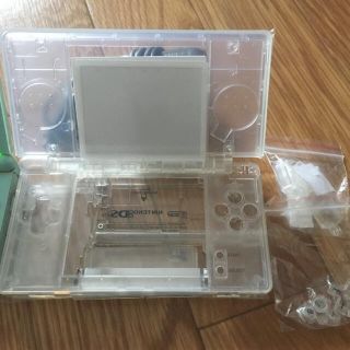 ニンテンドーDS(ニンテンドーDS)のニンテンドーDS lite スケルトンシェル（新品）(携帯用ゲーム機本体)