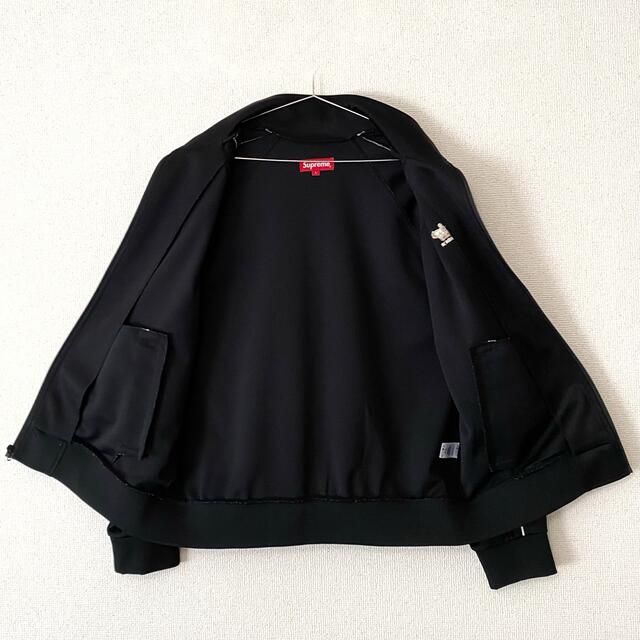 未使用 supreme 19AW Crown Track Jacket 王冠 黒