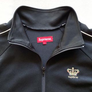 Supreme - 未使用 supreme 19AW Crown Track Jacket 王冠 黒の通販 by