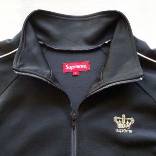 未使用 supreme 19AW Crown Track Jacket 王冠 黒