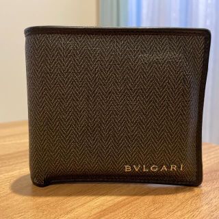 ブルガリ(BVLGARI)のBVLGARI ブルガリ 小銭入れ付き二つ折り財布 　ウィークエンド(折り財布)