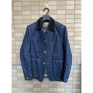 16AW XSサイズ テンダーロイン デニム カバーオール ジャケット