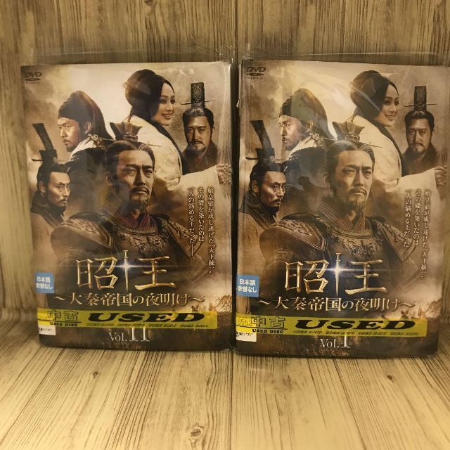 昭王 ～ 大泰帝国の夜明け ～　DVD 全19巻セット　 ドラマ