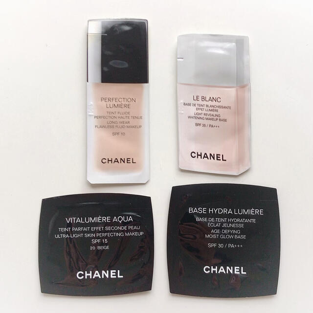 CHANEL(シャネル)のシャネル　サンプルセット コスメ/美容のベースメイク/化粧品(ファンデーション)の商品写真