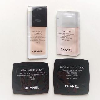 シャネル(CHANEL)のシャネル　サンプルセット(ファンデーション)