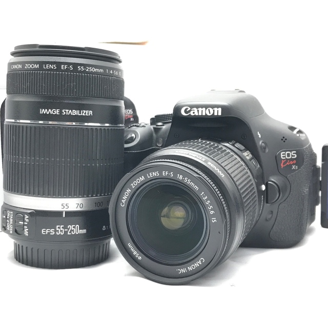 canon kiss x5 レンズ4個セット