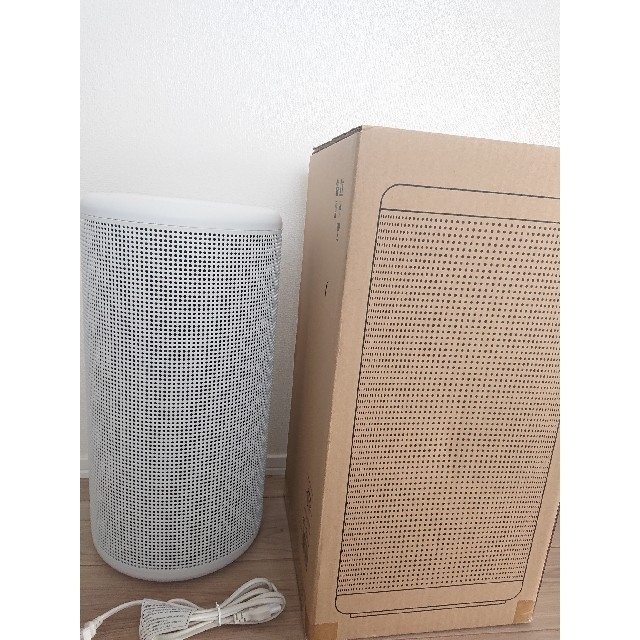 無印良品 BALMUDA 空気清浄機 MJ-AP1 無印良品 BALMUDA 空気清浄機 MJ-AP1