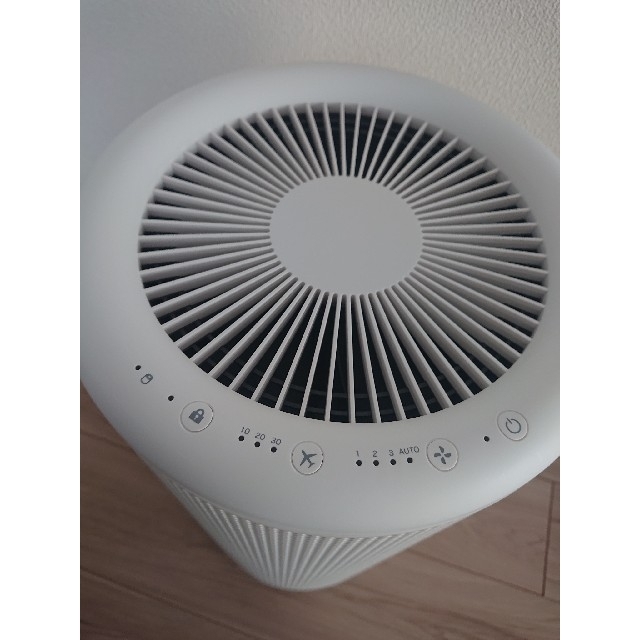 無印良品 BALMUDA 空気清浄機 MJ-AP1 無印良品 BALMUDA 空気清浄機 MJ-AP1