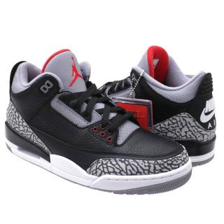 ナイキ(NIKE)のNike Air Jordan 3 Retro OG Black Cement(スニーカー)