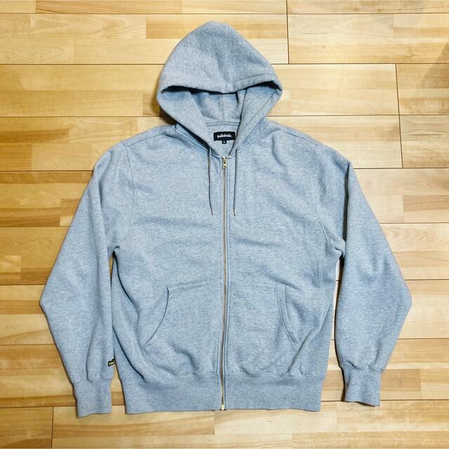 ballaholic Full Zip Hoody gray XL