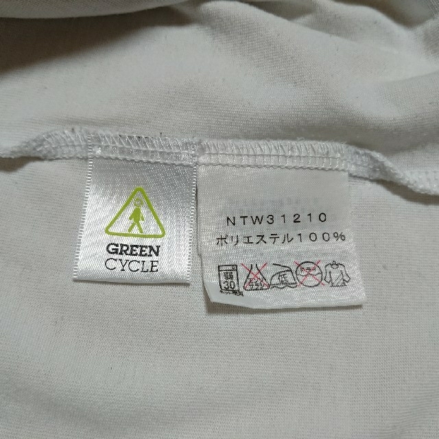 THE NORTH FACE(ザノースフェイス)のノースフェイス バックプリント Tシャツ レディース Lサイズ レディースのトップス(Tシャツ(半袖/袖なし))の商品写真