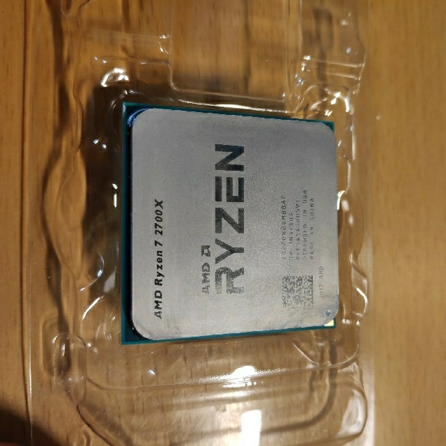 最高の AMD RYZEN2700x CPUのみ AM4 PCパーツ