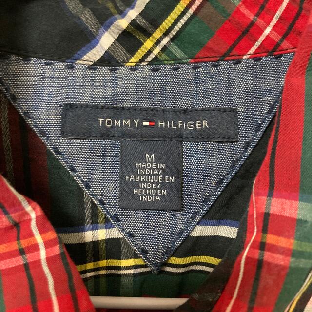 TOMMY HILFIGER(トミーヒルフィガー)のTOMY HILFIGER シャツ レディースのトップス(シャツ/ブラウス(長袖/七分))の商品写真