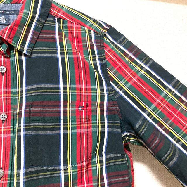 TOMMY HILFIGER(トミーヒルフィガー)のTOMY HILFIGER シャツ レディースのトップス(シャツ/ブラウス(長袖/七分))の商品写真