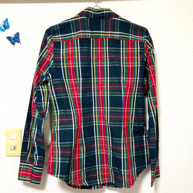 TOMMY HILFIGER(トミーヒルフィガー)のTOMY HILFIGER シャツ レディースのトップス(シャツ/ブラウス(長袖/七分))の商品写真