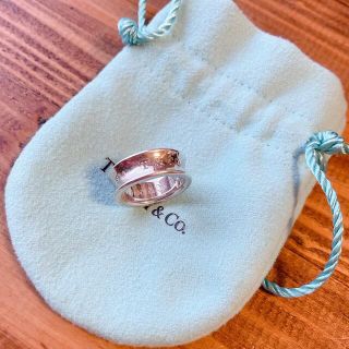 ティファニー(Tiffany & Co.)のsssssssさま専用　Tiffany リング　シルバー925  保存袋付き(リング(指輪))