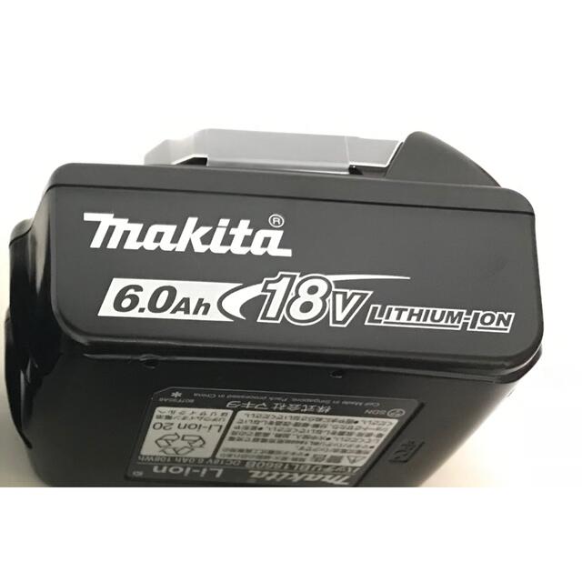 工具/メンテナンス新品 マキタ 純正バッテリー 18V BL1860B 18V 6.0Ah