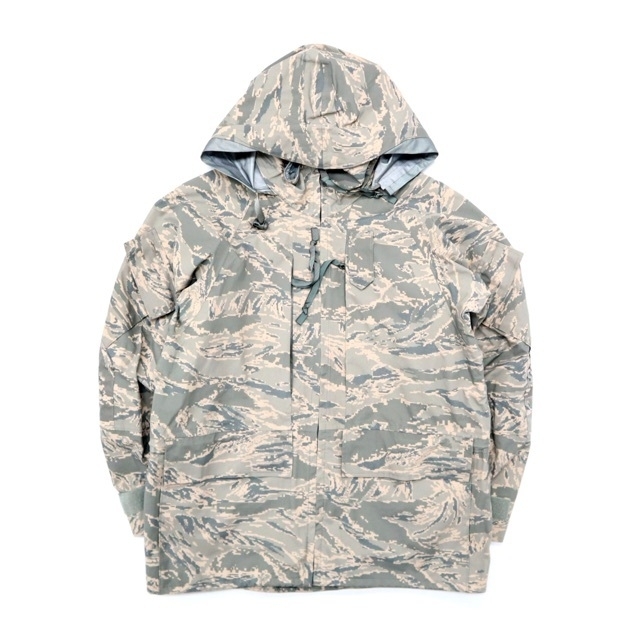 USAF ABU RAIN PARKA / DAKOTA   TECK  Y2K