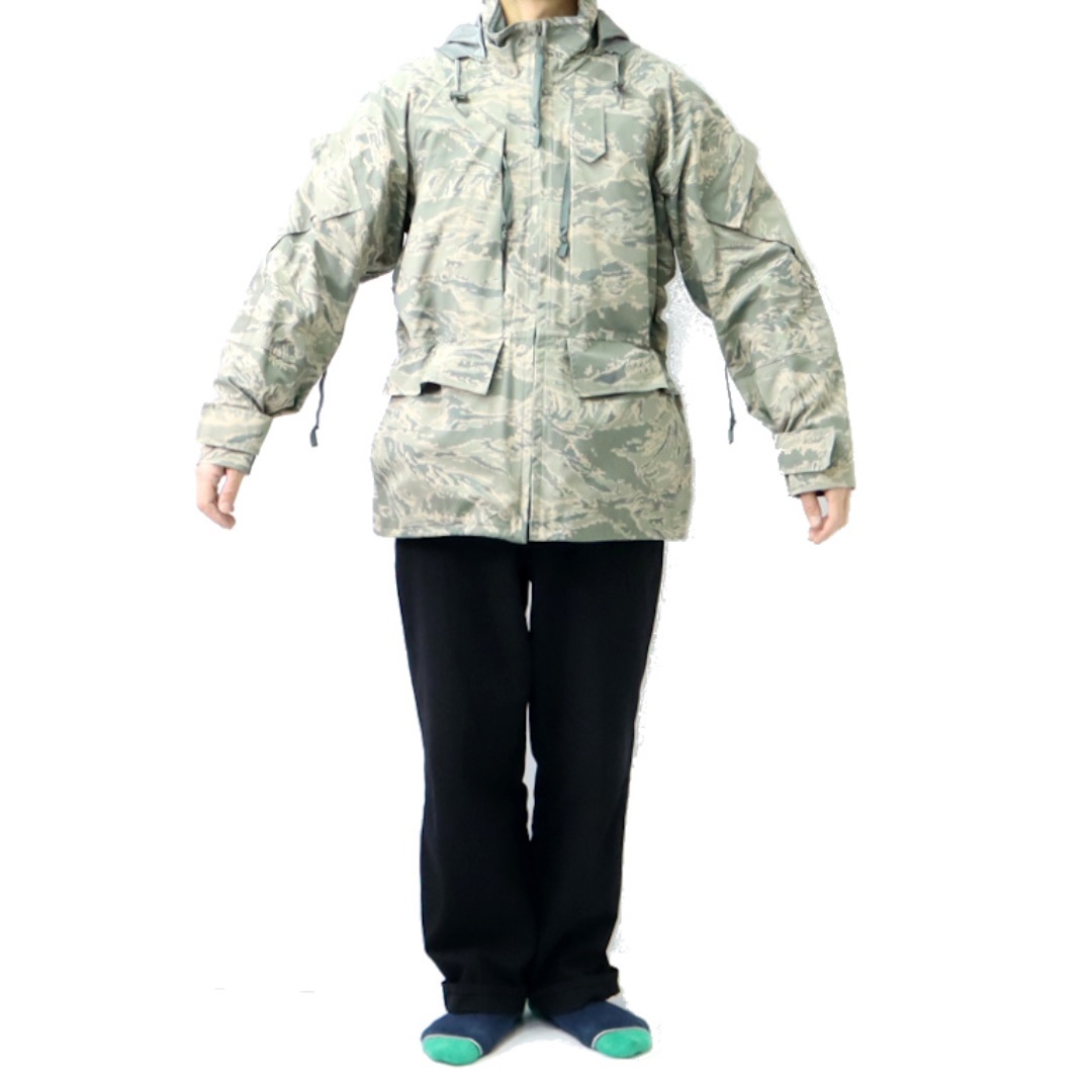 MILITARY - ビンテージ USAF APEC タイガーストライプ ゴアテックス ジャケットの通販 by hurugi's shop|ミリタリー ならラクマ MILITARY - ビンテージ USAF APEC タイガーストライプ ゴアテックス ジャケットの通販 by hurugi's shop|ミリタリー ならラクマ