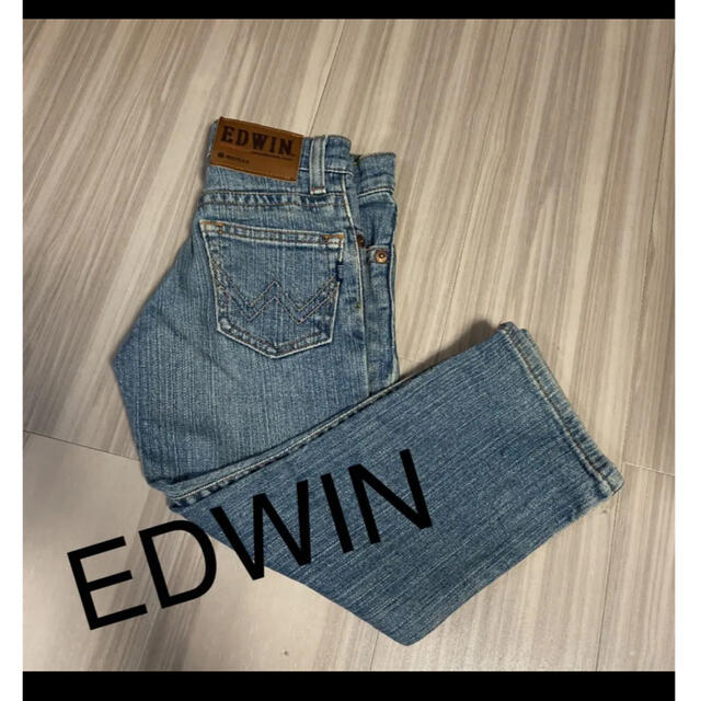 EDWIN(エドウィン)のEDWIN デニム ジーンズ Levi''s デニムパンツ キッズ/ベビー/マタニティのキッズ服男の子用(90cm~)(パンツ/スパッツ)の商品写真