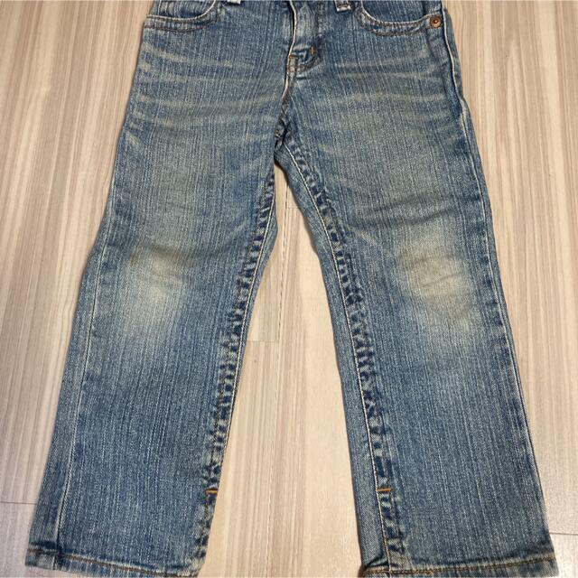 EDWIN(エドウィン)のEDWIN デニム ジーンズ Levi''s デニムパンツ キッズ/ベビー/マタニティのキッズ服男の子用(90cm~)(パンツ/スパッツ)の商品写真