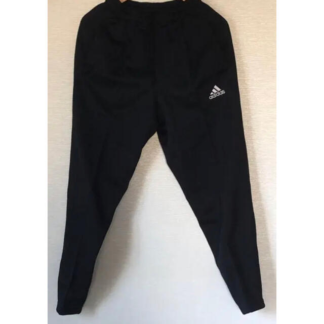 adidas ジャージ上下 90s Mサイズ 黒 スポーツパフォーマンスロゴ