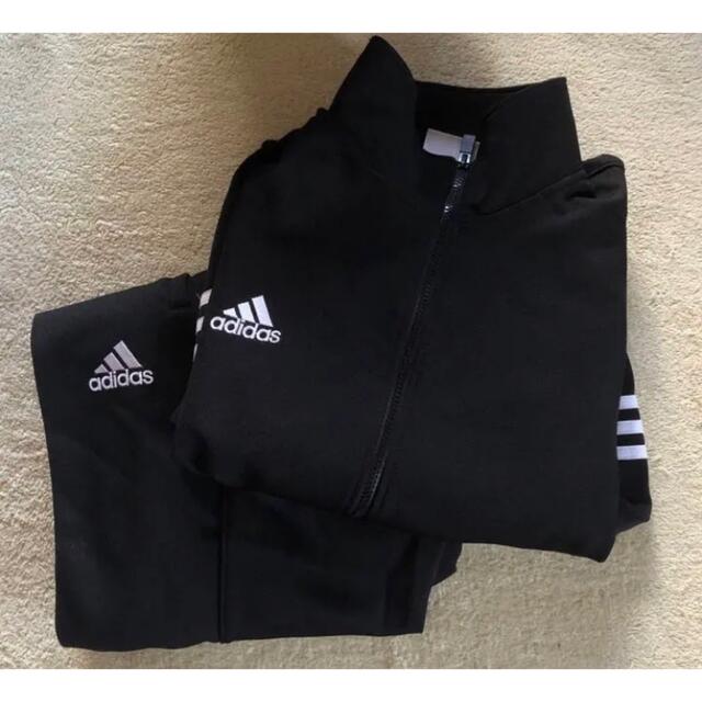 adidas ジャージ上下 90s Mサイズ 黒 スポーツパフォーマンスロゴ