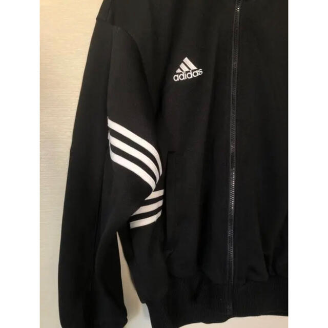 adidas - adidas ジャージ上下 90s Mサイズ 黒 スポーツ adidas - adidas ジャージ上下 90s Mサイズ 黒 スポーツ