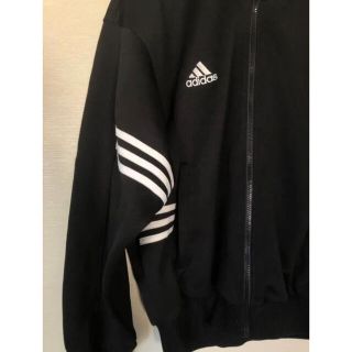adidas - adidas ジャージ上下 90s Mサイズ 黒 スポーツパフォーマンス