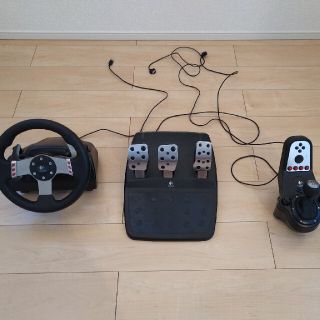 プレイステーション3(PlayStation3)のLogitech G27 Racing Wheel　ハンコン　ロジクール(その他)