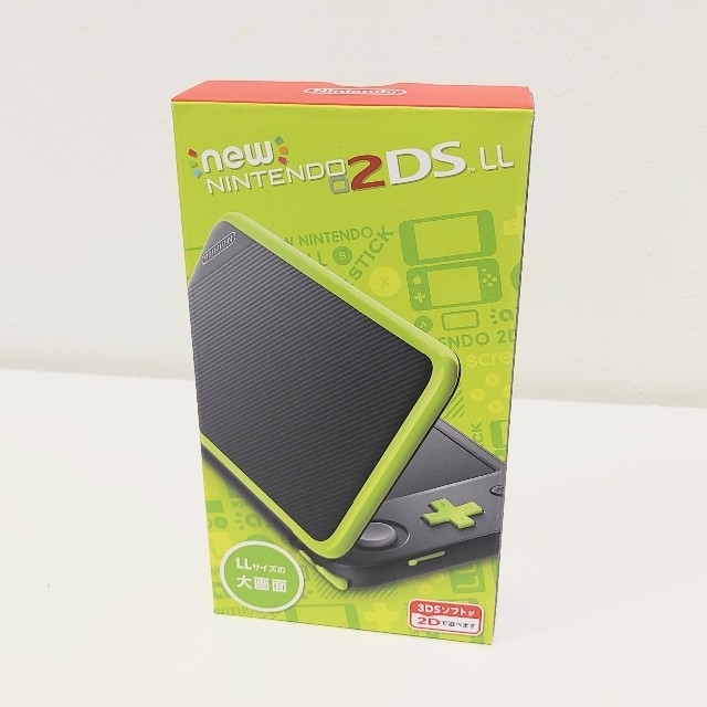 ニンテンドー2DSLL携帯用ゲーム機本体