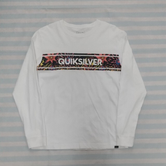 QUIKSILVER(クイックシルバー)の【 QUIKSILVER 】ロングTシャツ men's Mサイズ メンズのトップス(Tシャツ/カットソー(七分/長袖))の商品写真