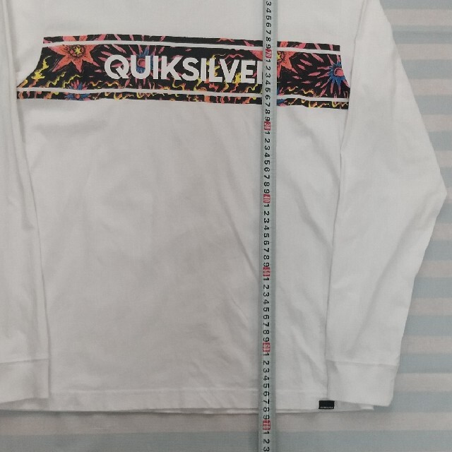 QUIKSILVER(クイックシルバー)の【 QUIKSILVER 】ロングTシャツ men's Mサイズ メンズのトップス(Tシャツ/カットソー(七分/長袖))の商品写真